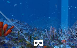 VR Deep Ocean Roller Coaster screenshot 0