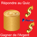 gagner de l'argent - jouer au quiz