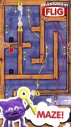 Adventures of Flig - Air Hockey Multiplayer Free screenshot 6