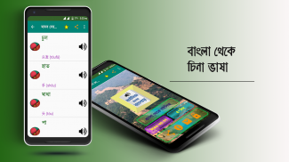 উচ্চারন সহ চাইনিজ ভাষা চিনা ভাষা শিক্ষা বাংলায় screenshot 5