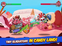 Tiny Gladiators - Fighting Tou screenshot 15