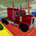 Parking Truck Simulation Game