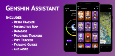 Genshin Assistant (Unofficial)