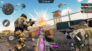 Special Ops 2020: New Team Shooting Games screenshot 8