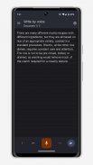 음성으로 쓰기 - 음성을 텍스트로 screenshot 0