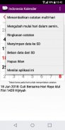 Kalender Indonesia Libur Nasional 2018 screenshot 5