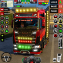 American Truck Driving Game 3D icon