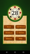 28 Card Game (Twenty Eight) screenshot 6