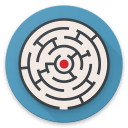 Circle Maze watch face