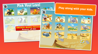 Preschool Puzzles: Animals screenshot 3