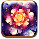 Amazing Flower Bloom Theme HD Icon