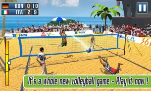 Volleyball Exercise - Beach Volleyball Game 2019 screenshot 3