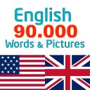 English 5000 Words with Pictures Icon