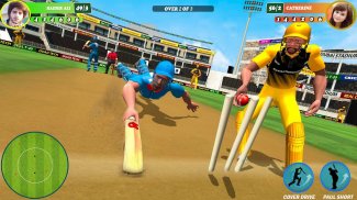 World T20 Cricket Game 3D screenshot 0