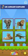 Les animaux pour enfants - de 3 à 12 ans screenshot 3