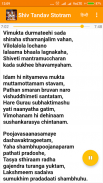 Shiv Tandav Stotram with Audio and Lyrics screenshot 5