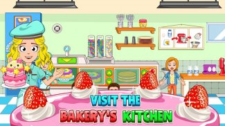 My Town: Bakery - Cook game screenshot 3