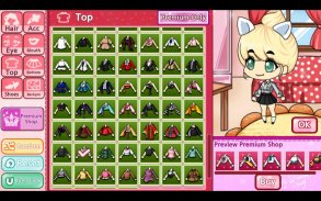 My Pretty Girl Story : Dress Up Game screenshot 1