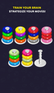 Color Hoop Stack Puzzle - Sort screenshot 0