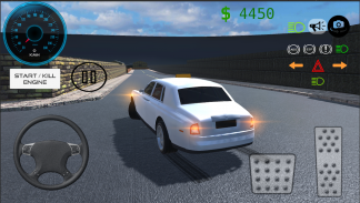 Rolls Royce Taxi Drive Game screenshot 2