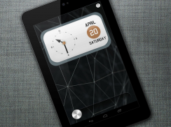 DeskClock v2 UCCW Skin screenshot 8