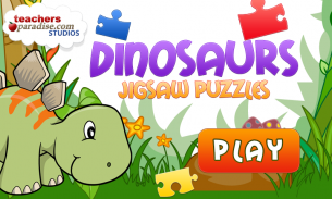 Dinosauri Jigsaw Puzzles screenshot 7