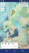 StormTrek: real time thunderstorms nowcasting screenshot 4