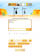 Hangman Multiplayer - Online Word Game screenshot 14