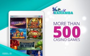 Karamba Casino: Slots, Roulette & Live Table Games screenshot 5