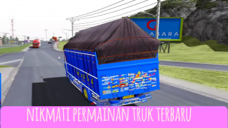 Truck Oleng Simulator 2022 screenshot 1