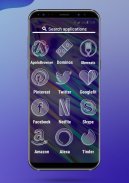 Apolo Holo - Theme, Icon pack, Wallpaper screenshot 1