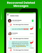 WARM Recover Deleted Messages screenshot 8