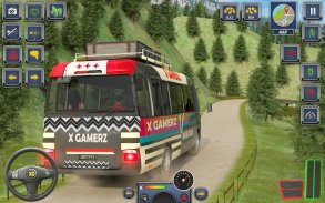 Minibus Driving Coach Bus Game screenshot 5