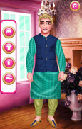 Royal Indian Wedding Rituals Dress up Games screenshot 5