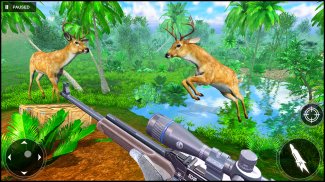 Deer Hunting Simulator 2021- Hunter shooting Games screenshot 1