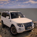 Offroad Pajero SUV Driving Sim Icon