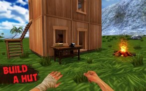 Island Is Home 2 Survival Simulator Game screenshot 1