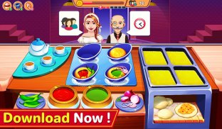 Indian Cooking Madness Games screenshot 2