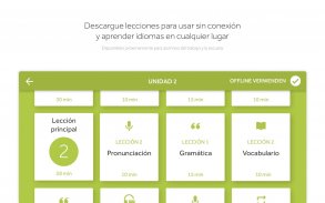 Rosetta Stone: Aprende idiomas screenshot 9