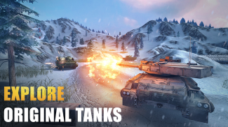 Tank Force: The Army Games PVP screenshot 8