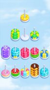 Hoop Sort Puzzle: Color Stack screenshot 7