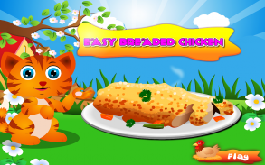 Cooking Easy Breaded Chicken screenshot 0