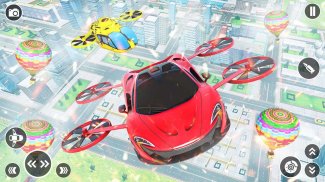 Flying Car Games 3D- Car Games screenshot 3