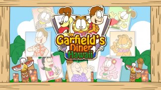 Le Bistro Hawaïen de Garfield screenshot 4