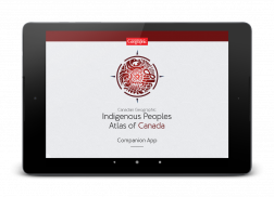 Indigenous Peoples Atlas of Canada screenshot 0