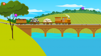 Train Builder - Driving Games screenshot 0