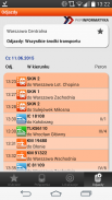 rozkład-pkp - Train Timetable screenshot 2