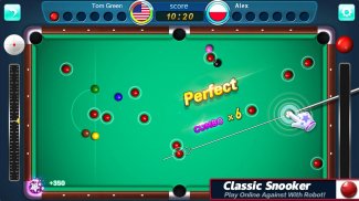 Snooker Online screenshot 0