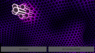 Cells Wave Particles 3D Live Wallpaper screenshot 23