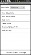 Salaat Tracker screenshot 0